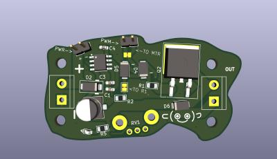 Cover image for Tiny Analog Motor Controller