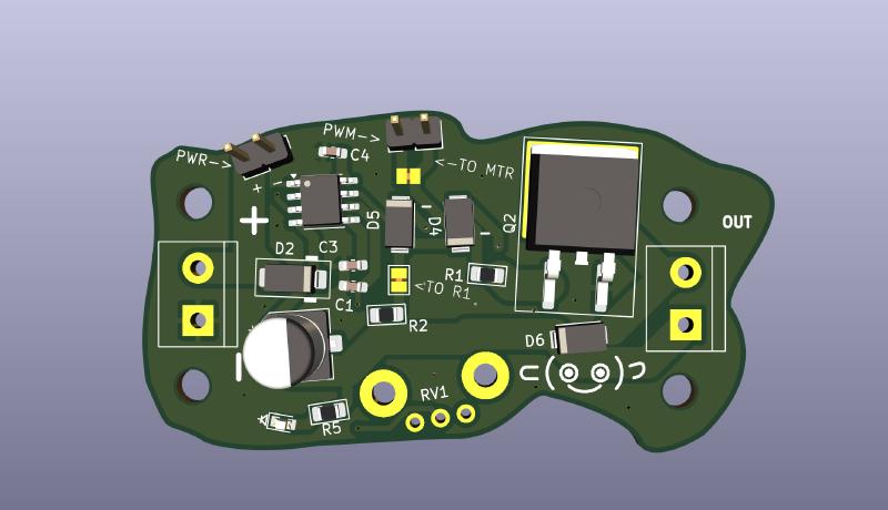 Cover image for Tiny Analog Motor Controller
